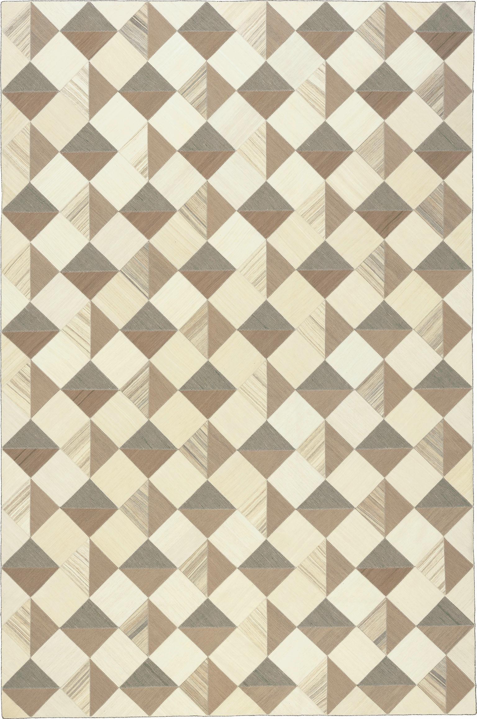 Lana Composizione Kilim vintage in vendita