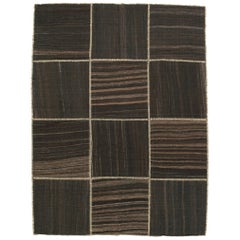 Vintage Kilim Composition