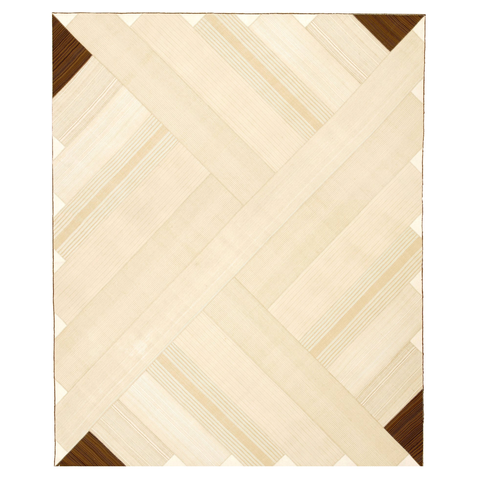 Composition Kilim vintage en vente