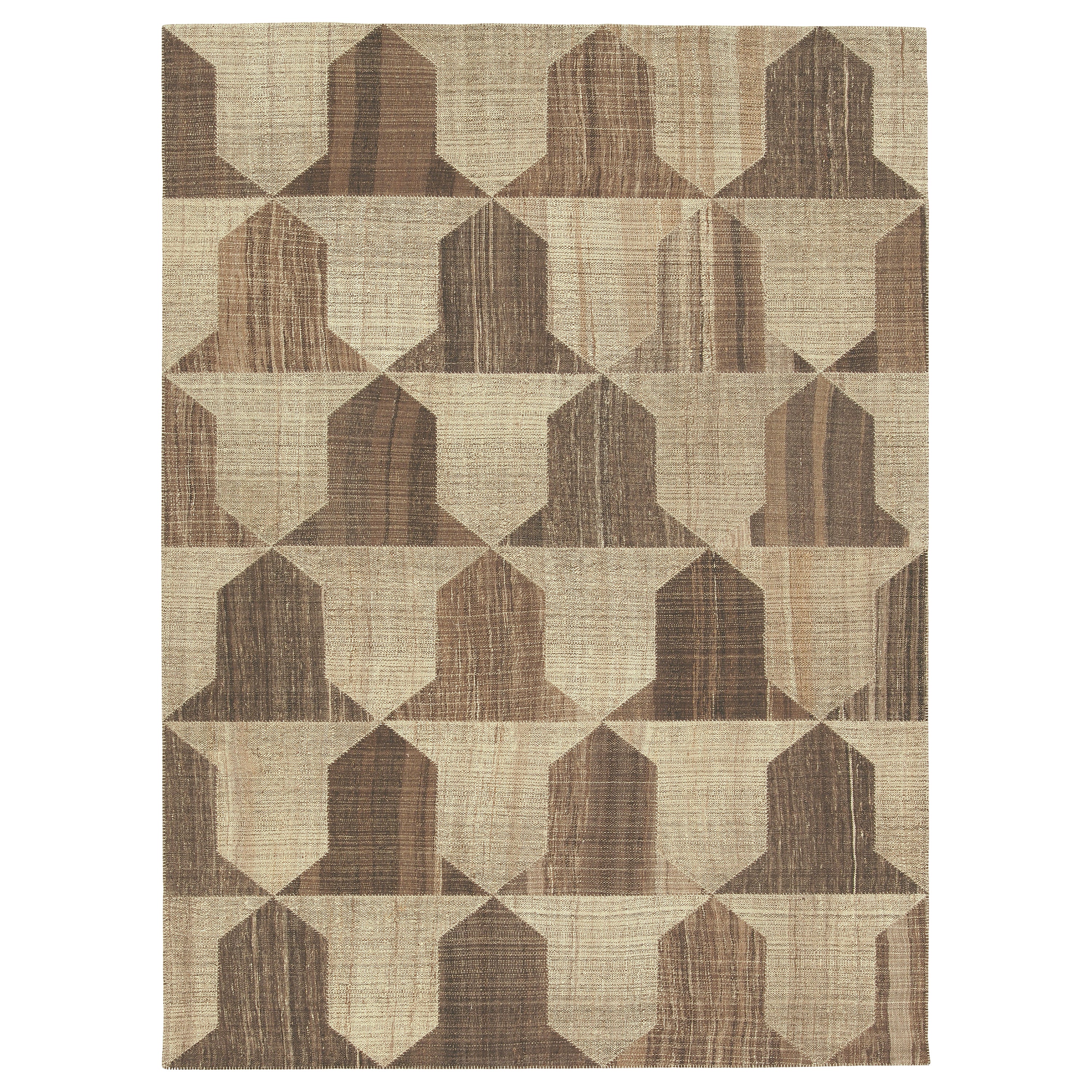 Composizione Kilim vintage