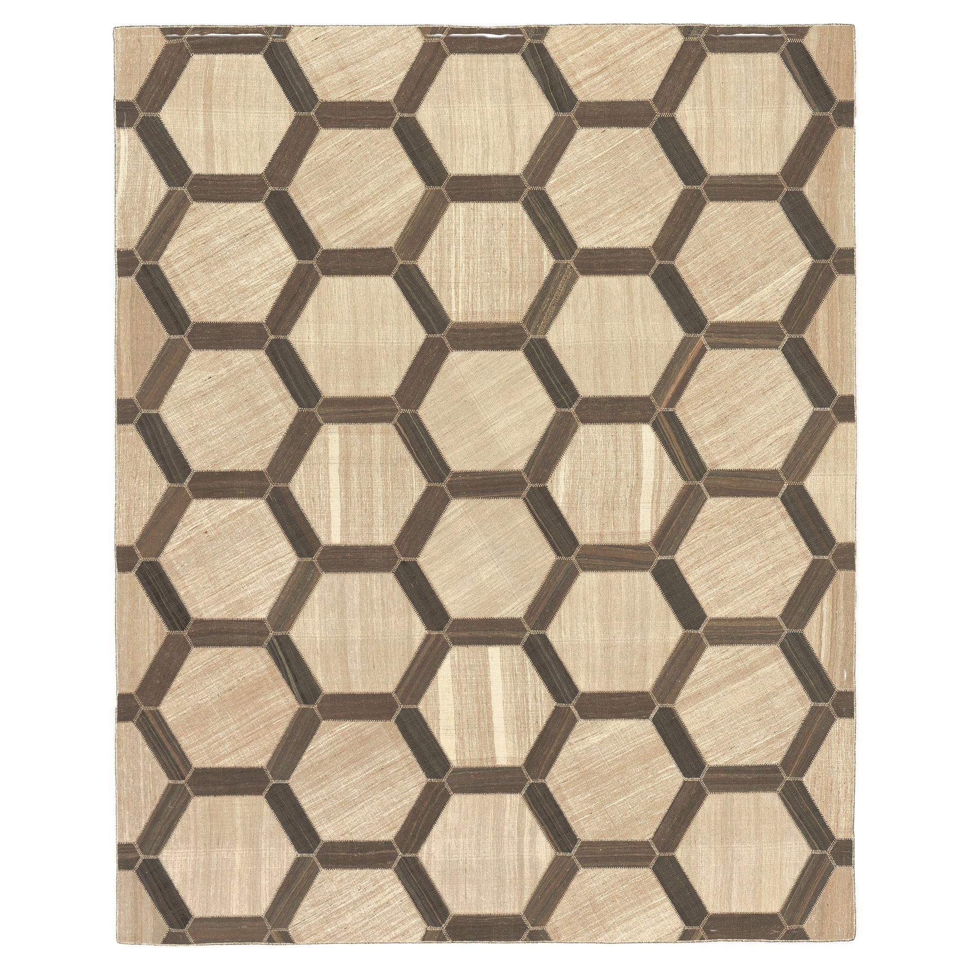 Composition Kilim vintage