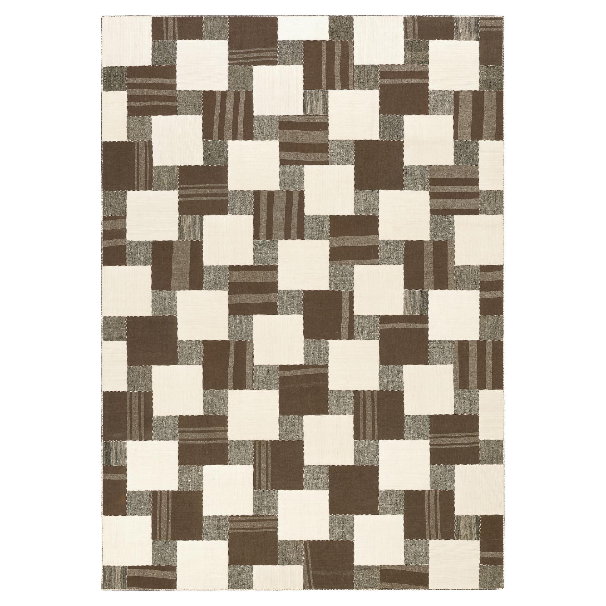 Composition Kilim vintage en vente