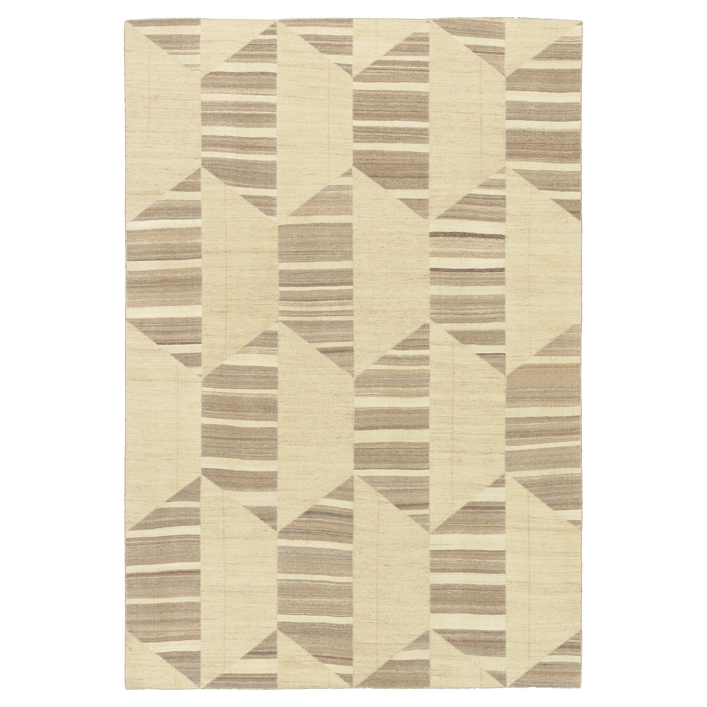 Vintage Kilim Composition For Sale