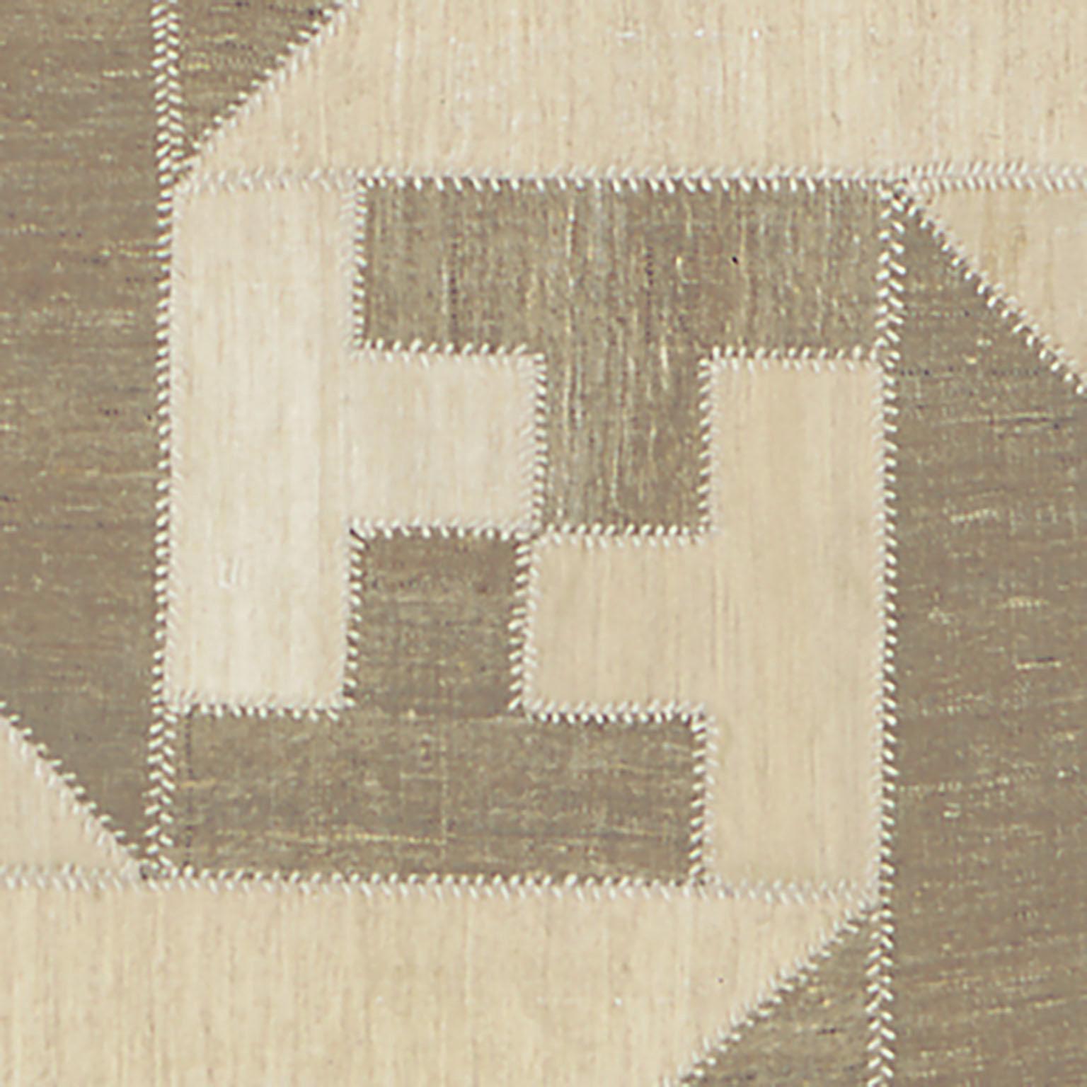 Kelim-Komposition, Vintage (Handgewebt) im Angebot