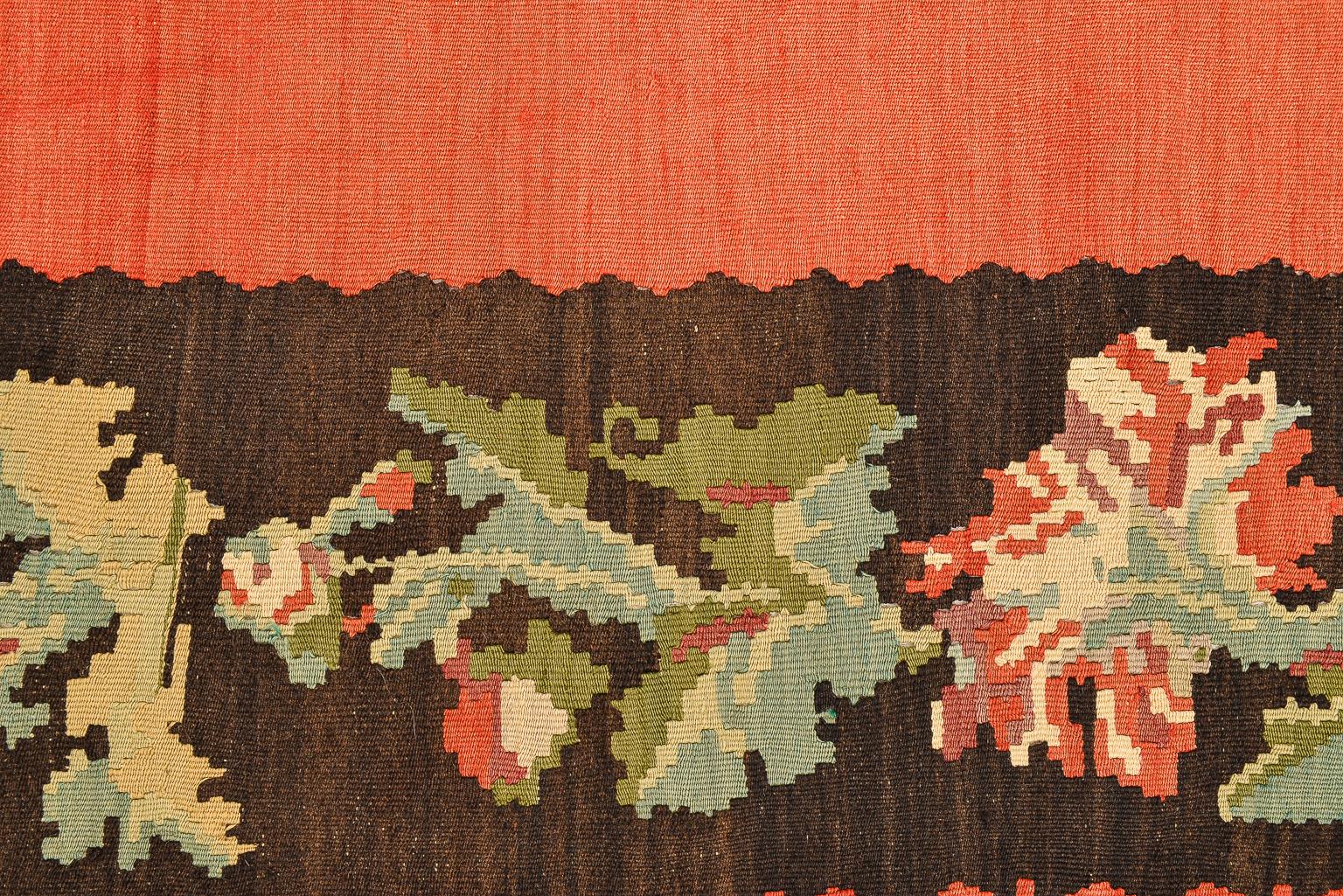 20th Century  Kilim Vintage Gallery from Turkey or Balkan