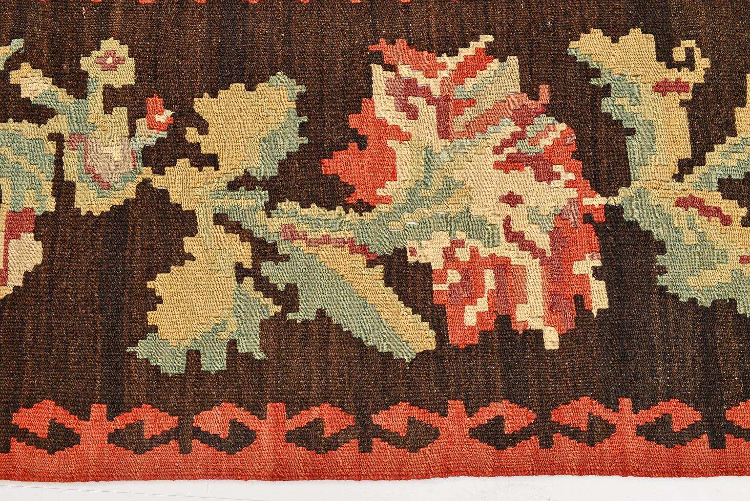  Kilim Vintage Gallery from Turkey or Balkan 1