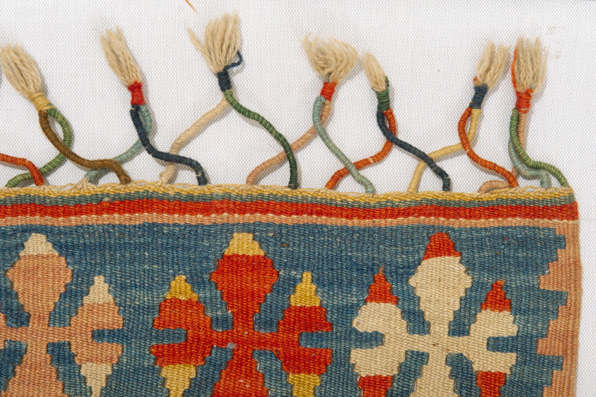 Vintage Kilim Keissary In Excellent Condition For Sale In Alessandria, Piemonte
