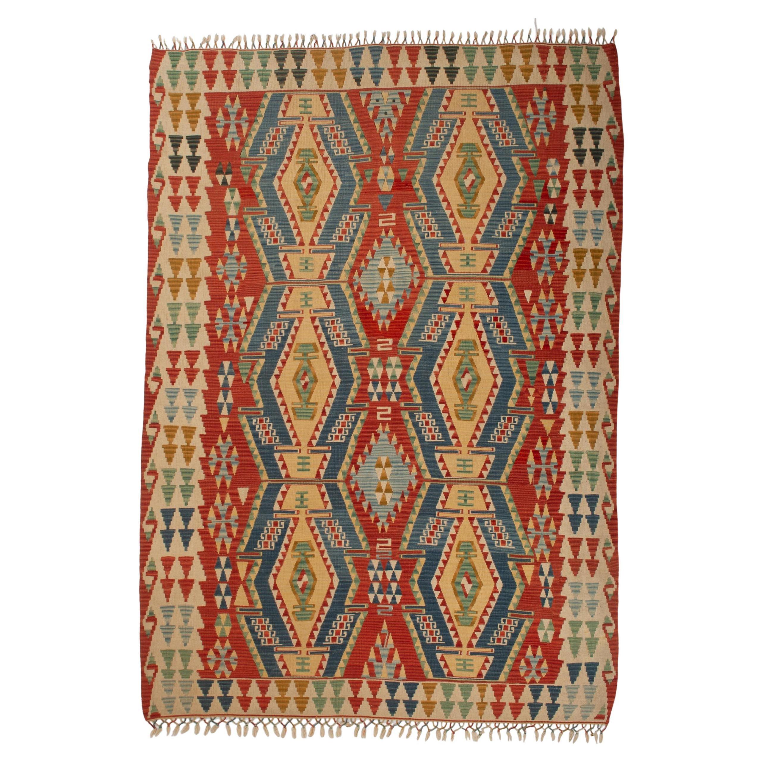 Vintage Kilim KEISSARY n. 1009