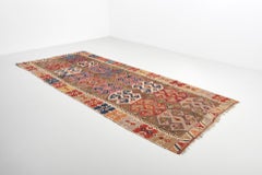 Vintage Kilim Rug, 1960s