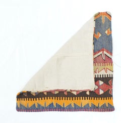 Tapis Kilim vintage 2'5" x 2'5"