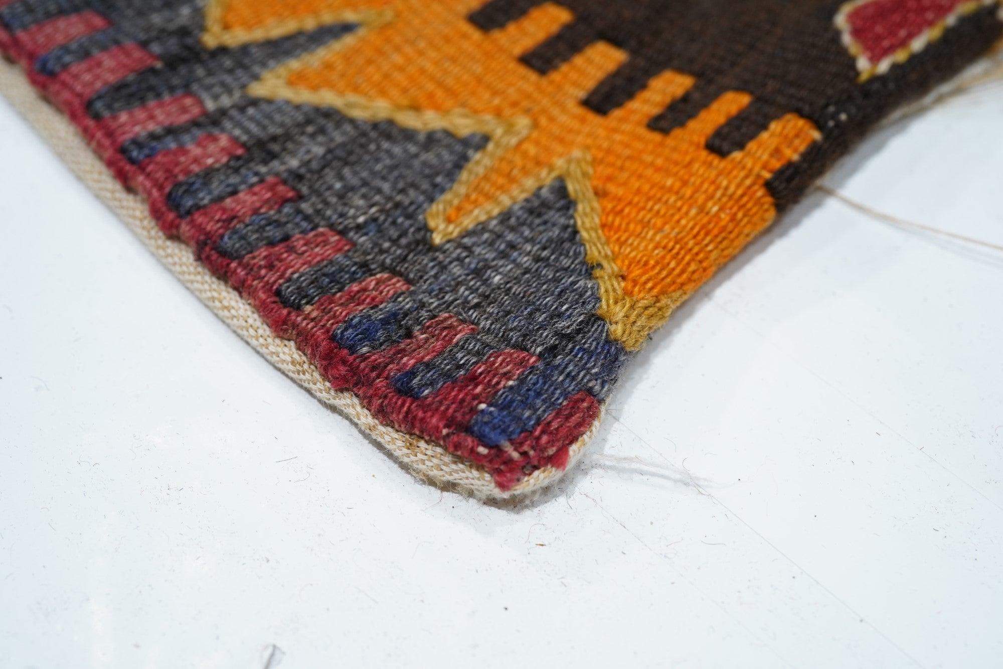Turc Tapis Kilim vintage 2'5
