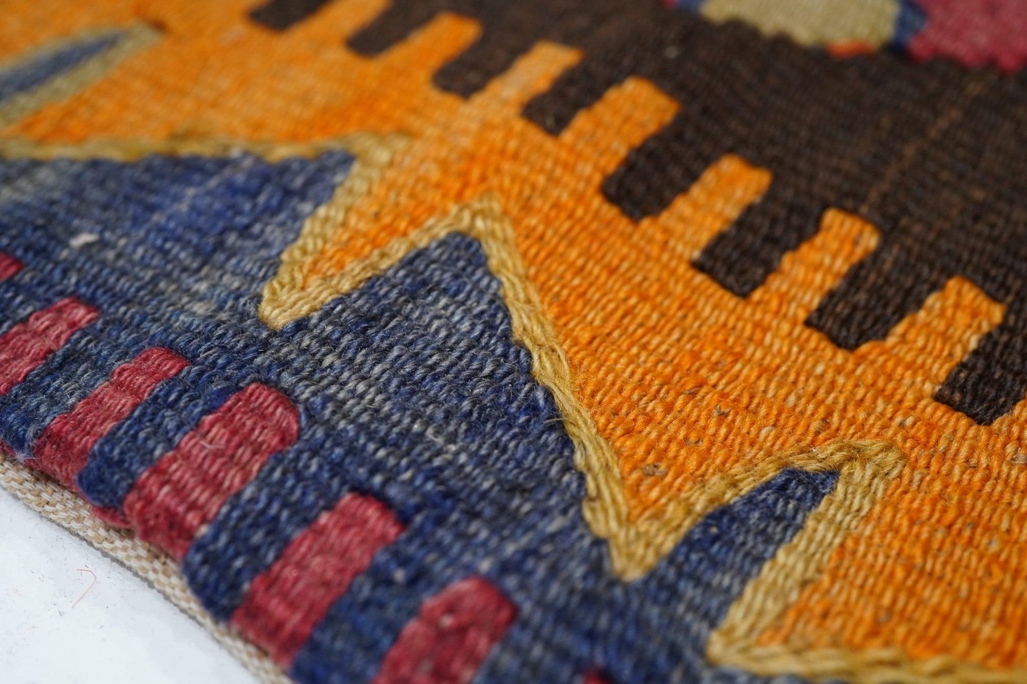 20ième siècle Tapis Kilim vintage 2'5