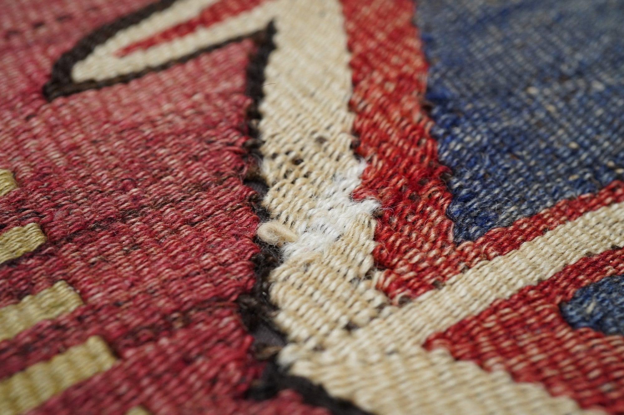 Laine Tapis Kilim vintage 2'5