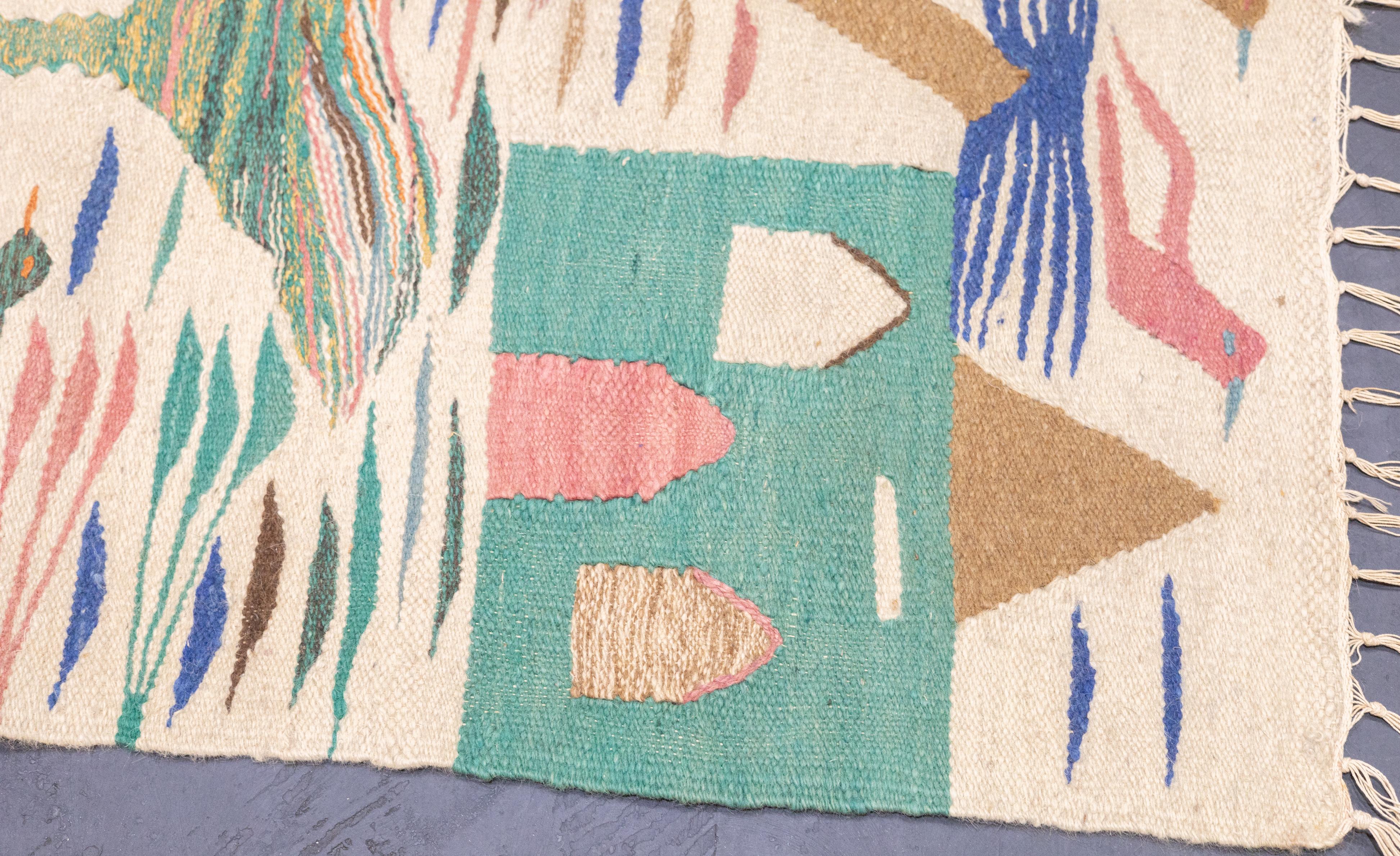 Vintage Kilim Rug 2'8