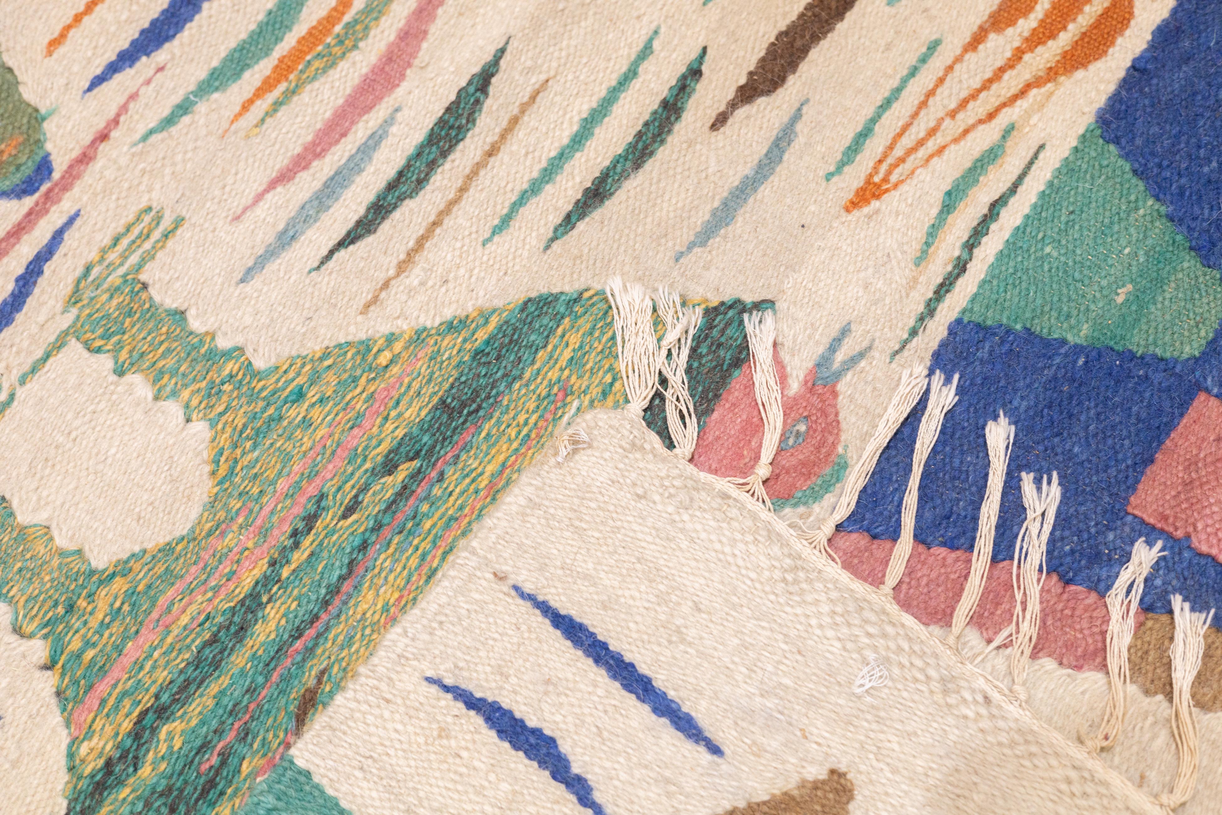 Vintage Kilim Rug 2'8