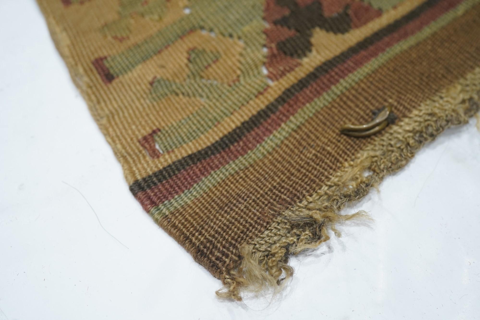 Vintage Kilim Rug In Good Condition For Sale In New York, NY