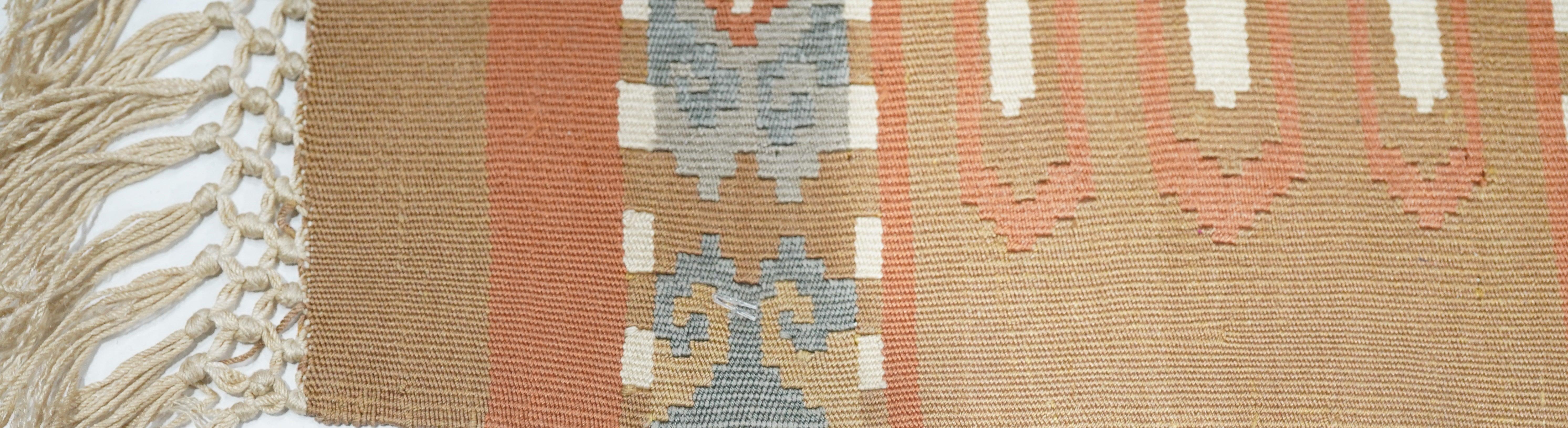 Vintage Kelim-Teppich 3'0'' x 4'7'' (Türkisch) im Angebot