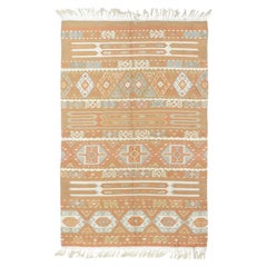 Vintage Kilim Rug 3'0'' x 4'7''