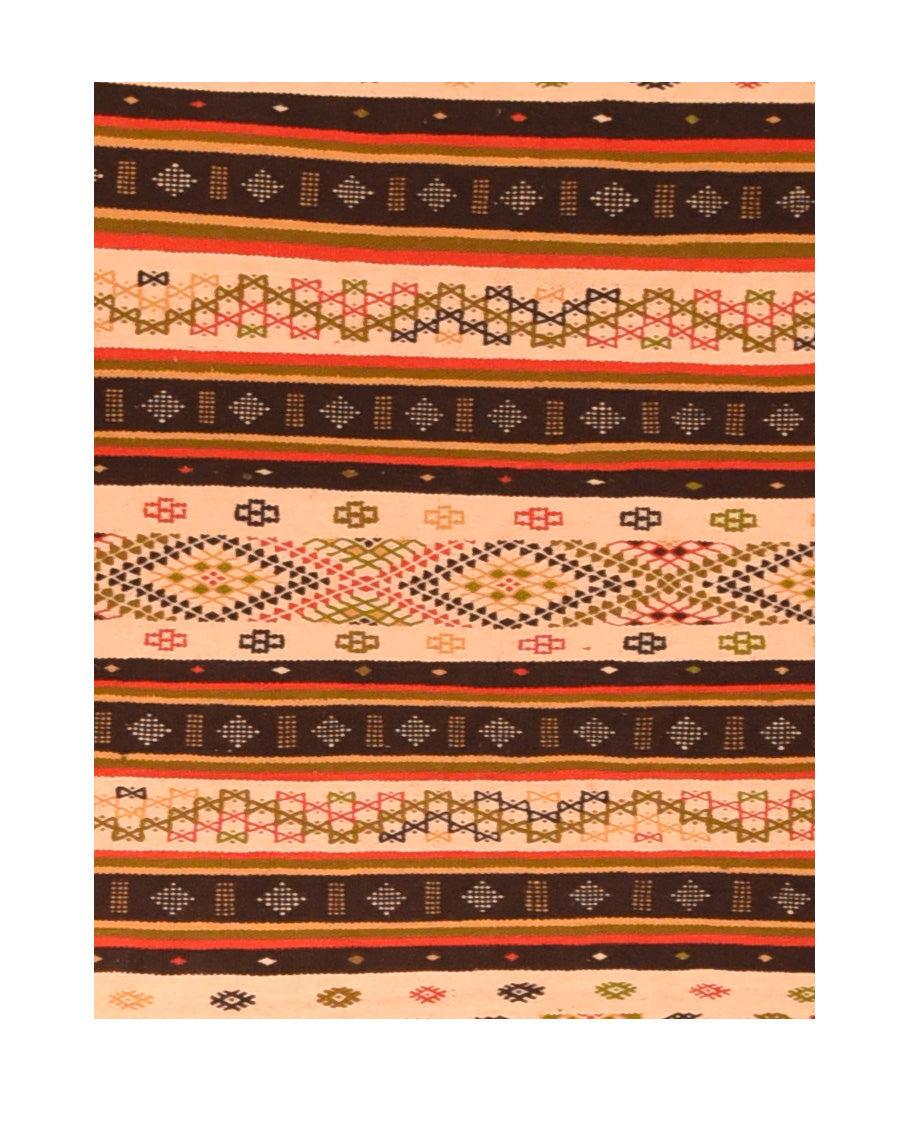 Tapis Kilim vintage 3'0