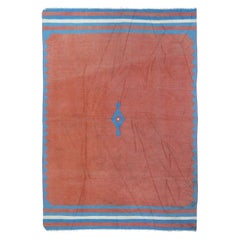 Tapis Kilim vintage 3'10'' x 5'6''
