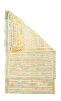 Kelim-Teppich 3'2'' x 5'8'' im Vintage-Stil