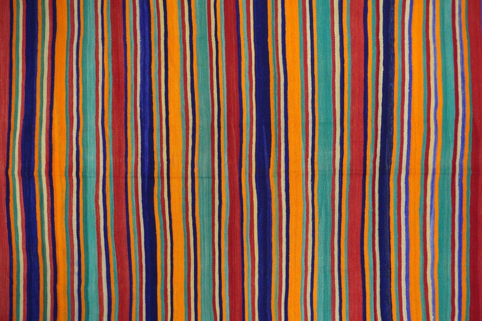 Vintage Kelim-Teppich 5'4'' x 8'0