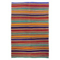 Vintage Kilim Rug 5'4'' x 8'0"