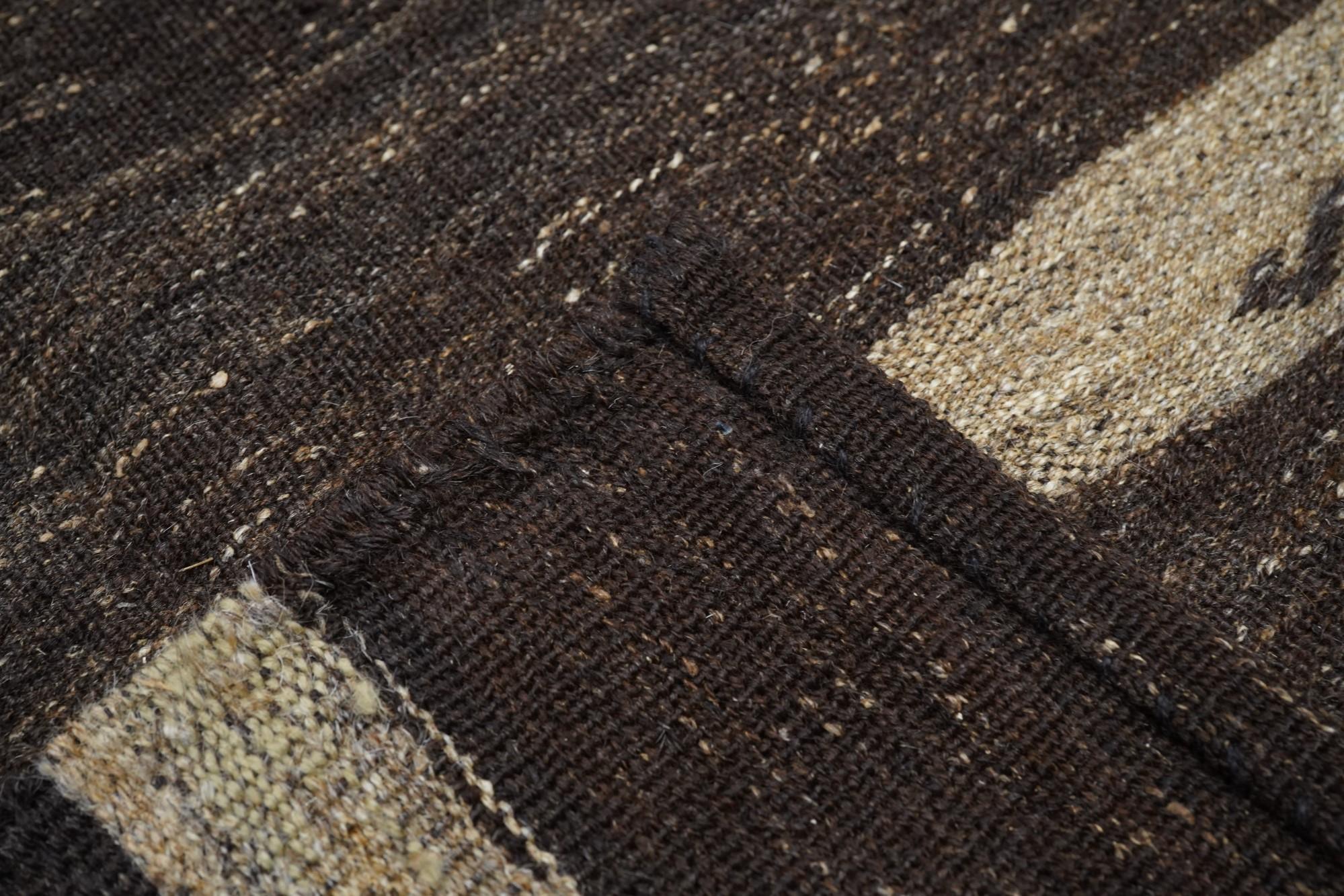 Vintage-Kelim-Teppich 6'5'' x 8'10'' im Angebot 6