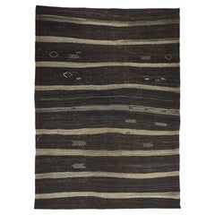 Vintage Kilim Rug 6'5'' x 8'10''