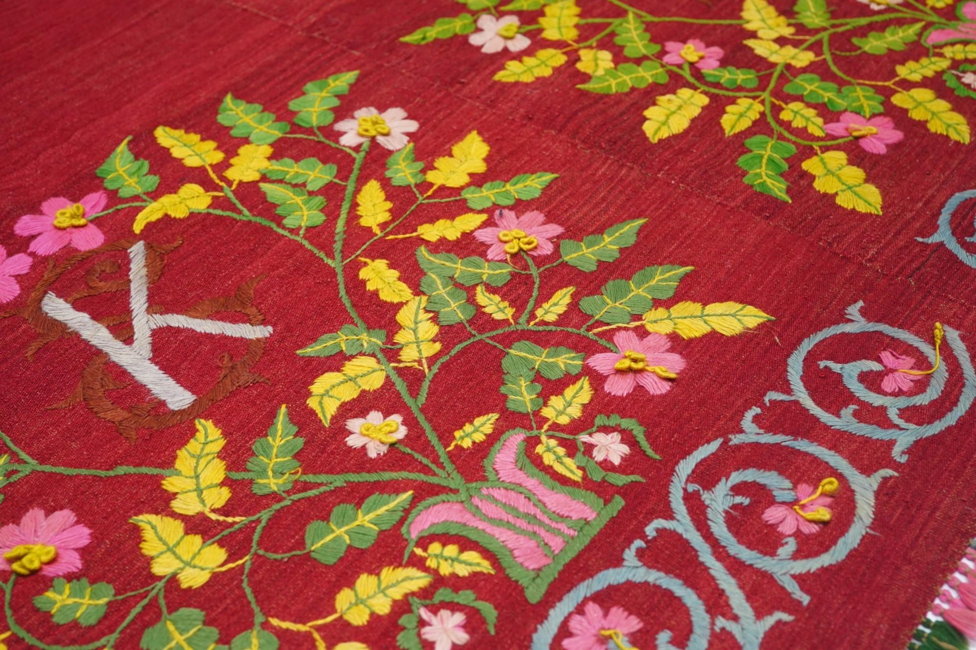 Laine Rug & Kilim Vintage 7'0