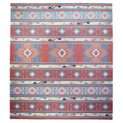 Vintage-Kelim-Teppich 9'1'' x 12'3''