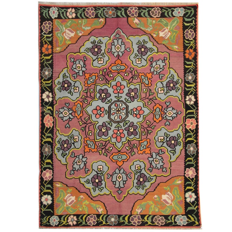 Vintage Kilim Rugs, Traditional Rugs, Turkish Carpet from Anatolia For
