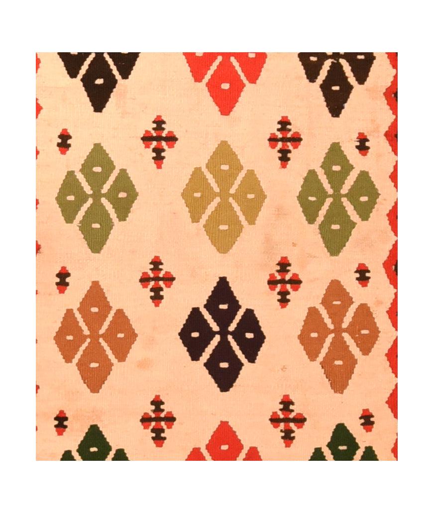 Vintage Kilim Runner 2'3'' x 9'8'' In Good Condition For Sale In New York, NY