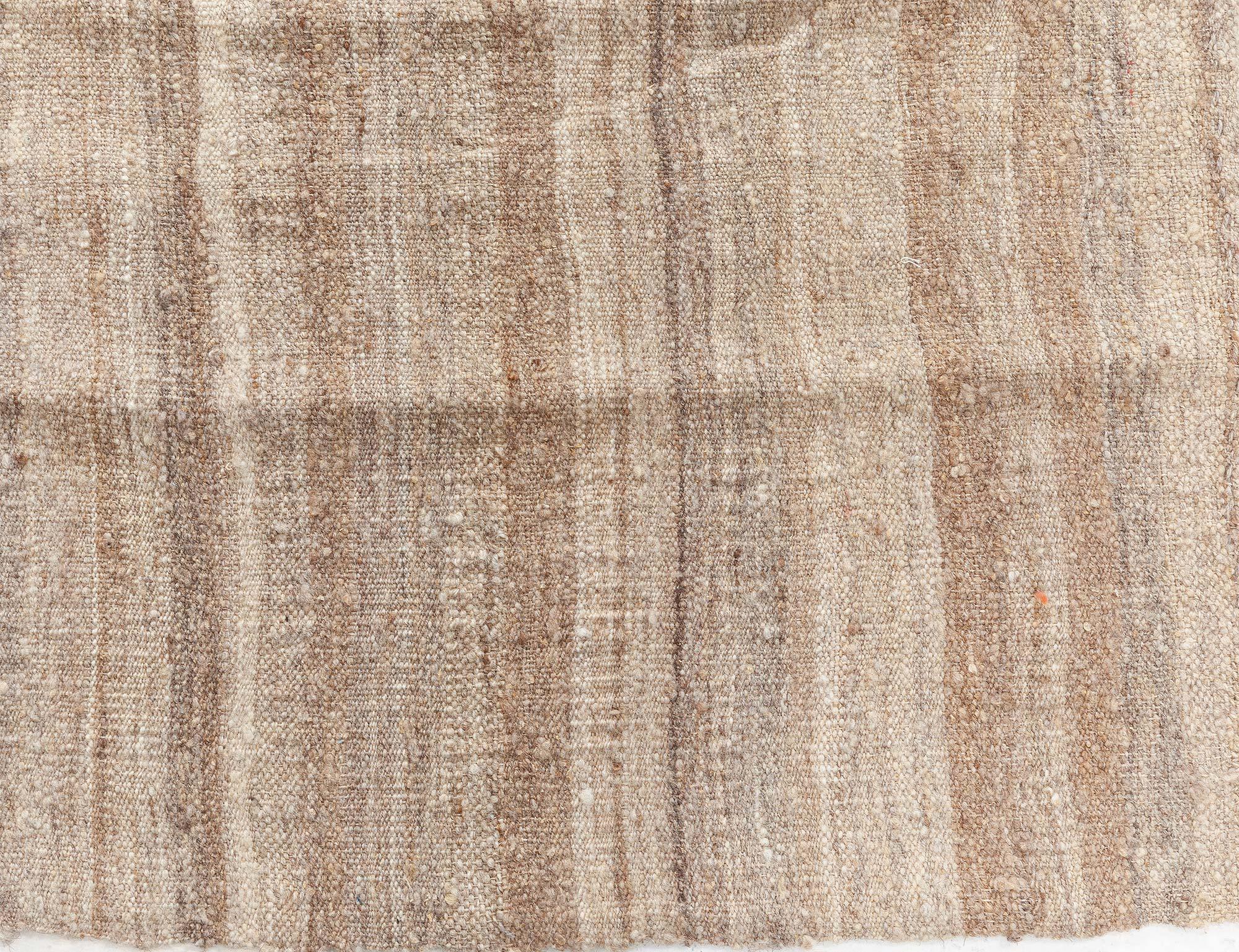 Vintage Kilim Runner Doris Leslie Blau In Good Condition For Sale In New York, NY