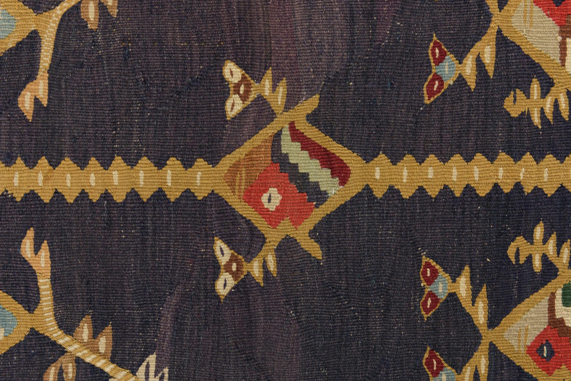 Vintage Kilim Sharkoy For Sale 2