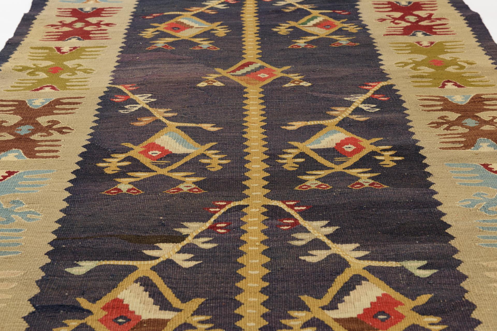 Vintage Kilim Sharkoy For Sale 4