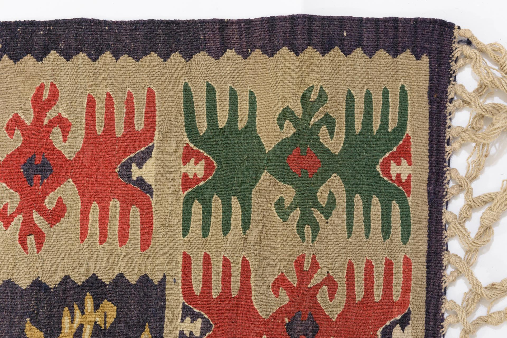 20th Century Vintage Kilim Sharkoy For Sale
