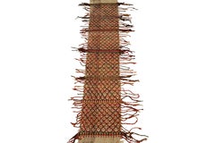 Vintage Kilim Table Runner in Beige with Polychromatic Pattern by Rug & Kilim