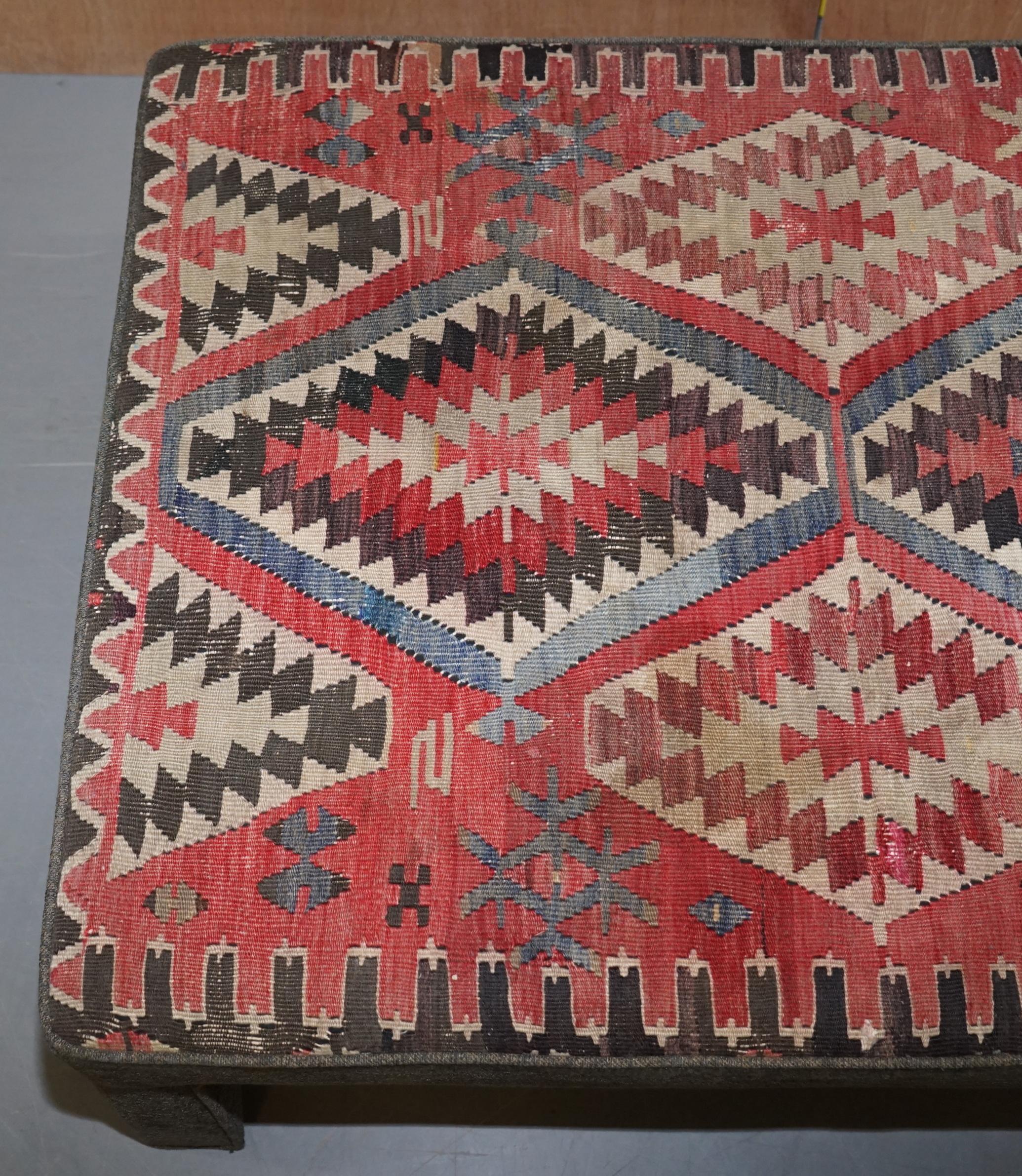 kilim coffee table