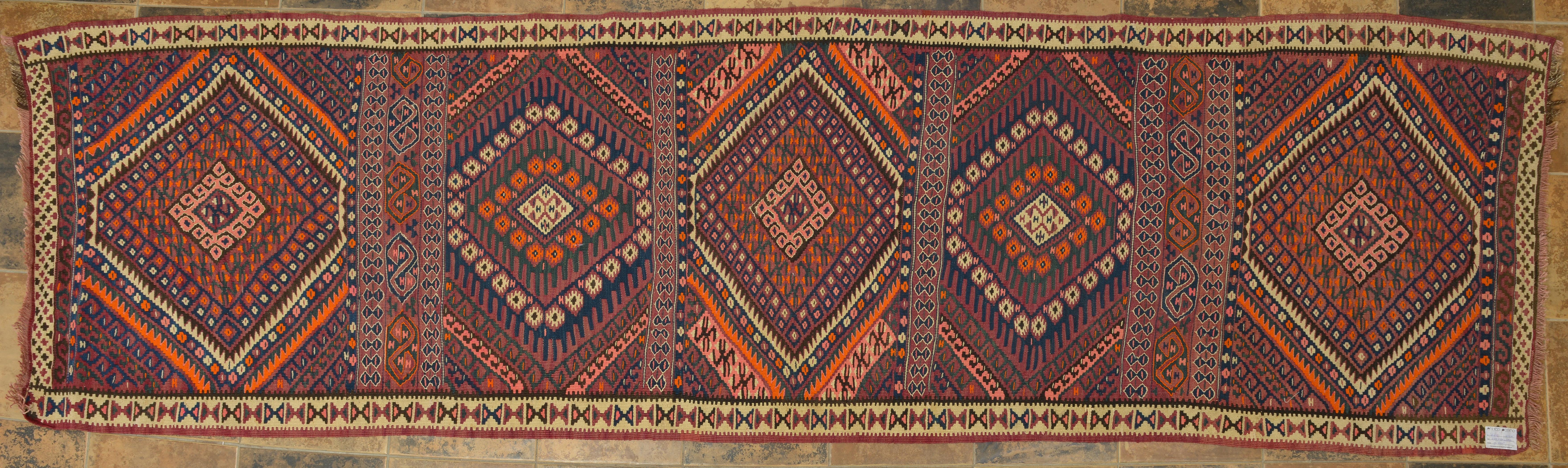 Other Vintage Kilim VAN Runner For Sale