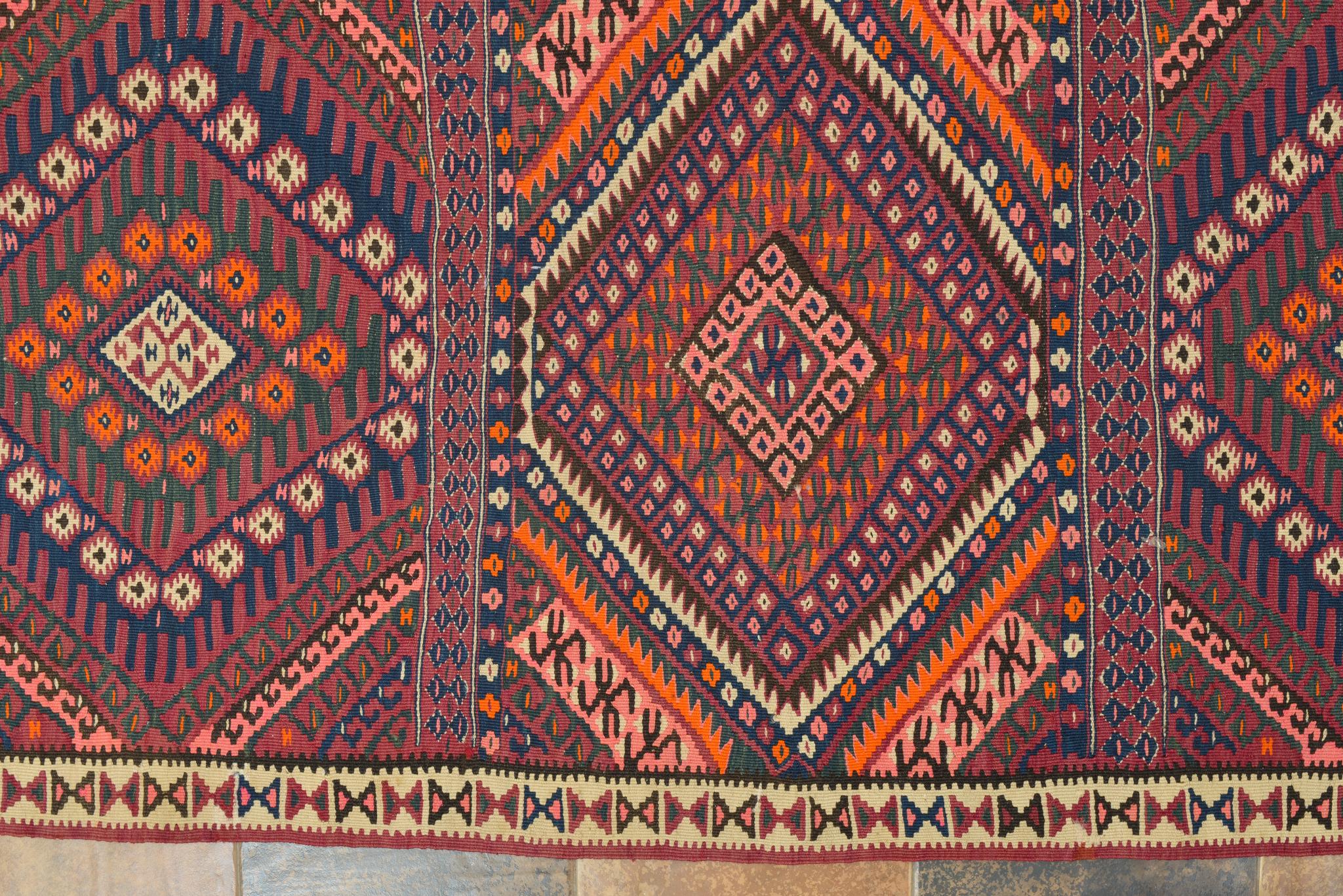 Vintage Kilim VAN Runner For Sale 1