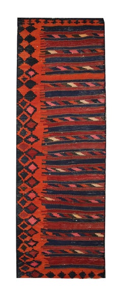 Vintage Kilims Carpet Runner Kilim Rug Oriental Wool Stair Runner