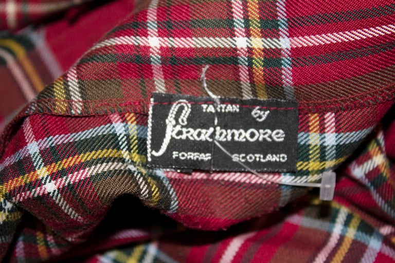 Vintage Kilt by Strathmore of Scotland For Sale at 1stDibs