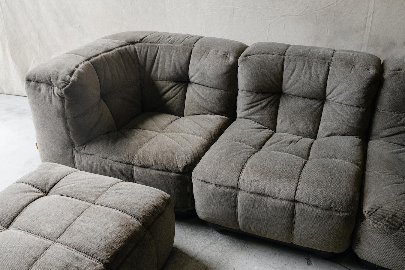 Vintage Kimba-Sofa von Michel Ducaroy für Ligne Roset, Frankreich, um 1970 (Europäisch) im Angebot