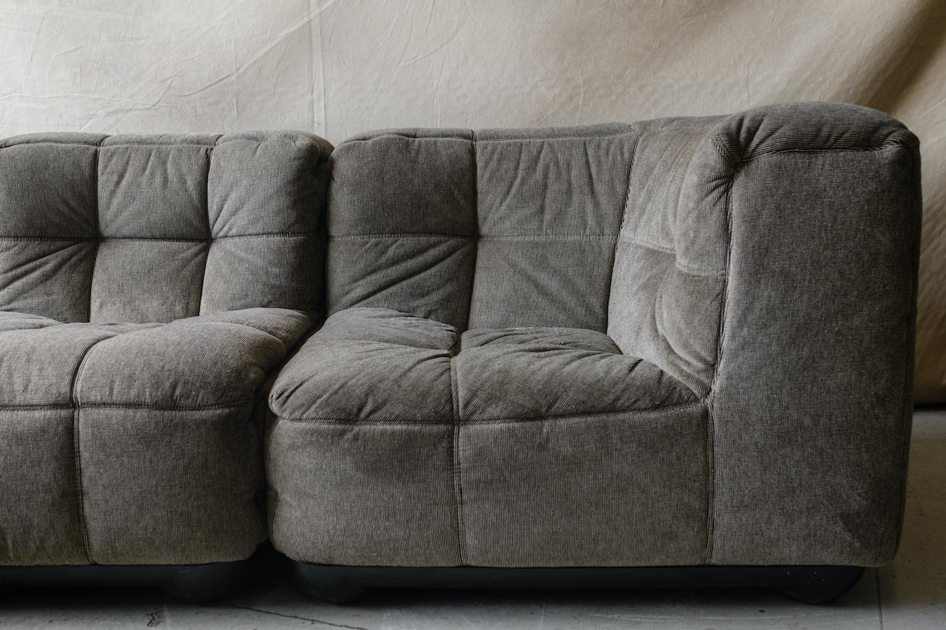 Vintage Kimba-Sofa von Michel Ducaroy für Ligne Roset, Frankreich, um 1970 im Zustand „Gut“ im Angebot in Nashville, TN
