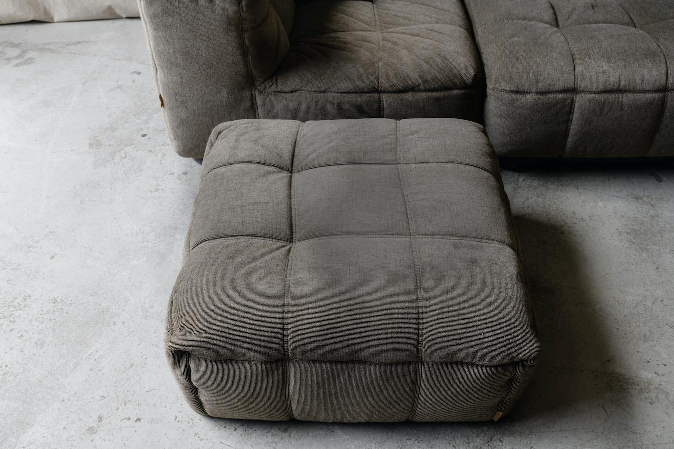 Vintage Kimba-Sofa von Michel Ducaroy für Ligne Roset, Frankreich, um 1970 (Ende des 20. Jahrhunderts) im Angebot