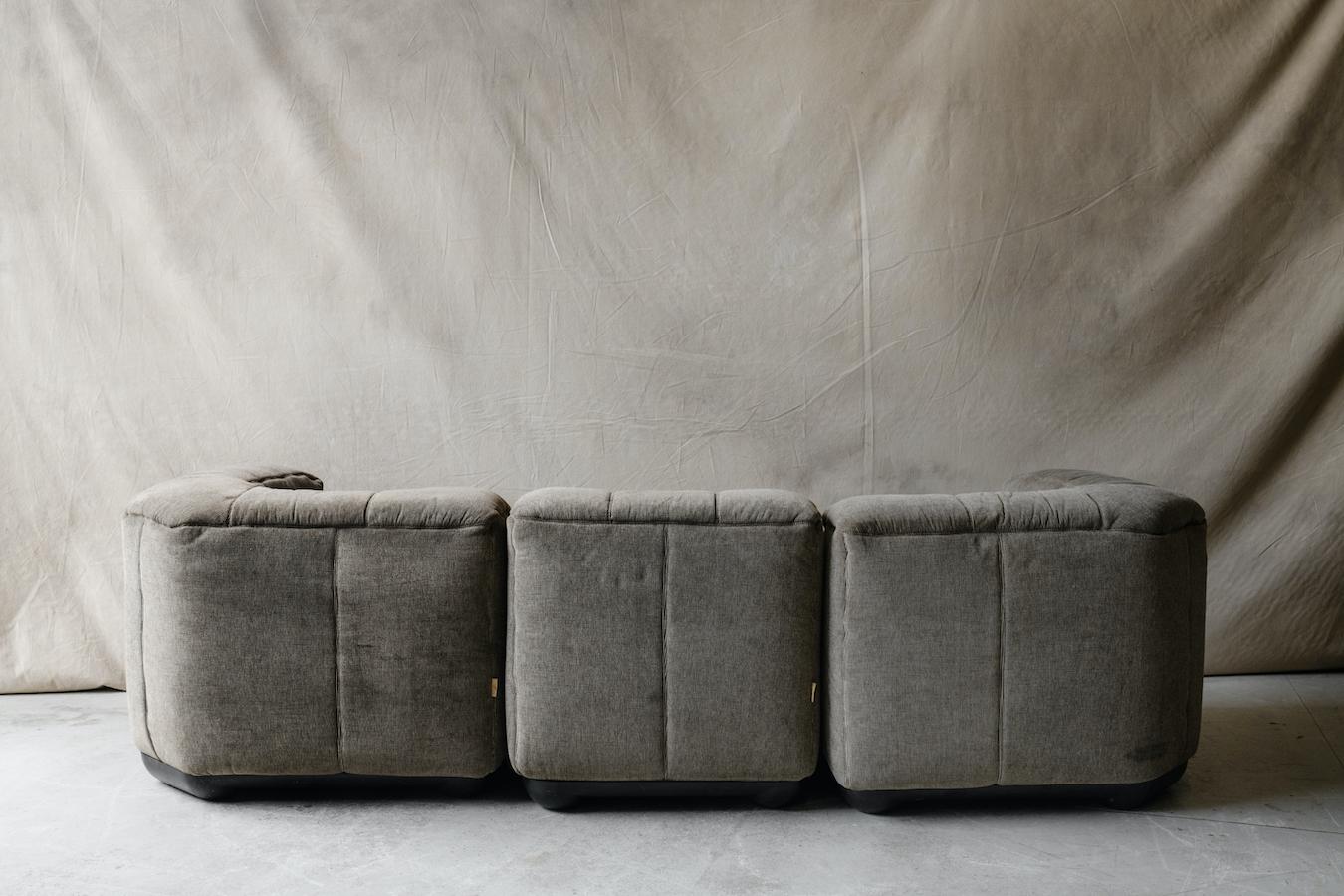 Vintage Kimba-Sofa von Michel Ducaroy für Ligne Roset, Frankreich, um 1970 im Angebot 1