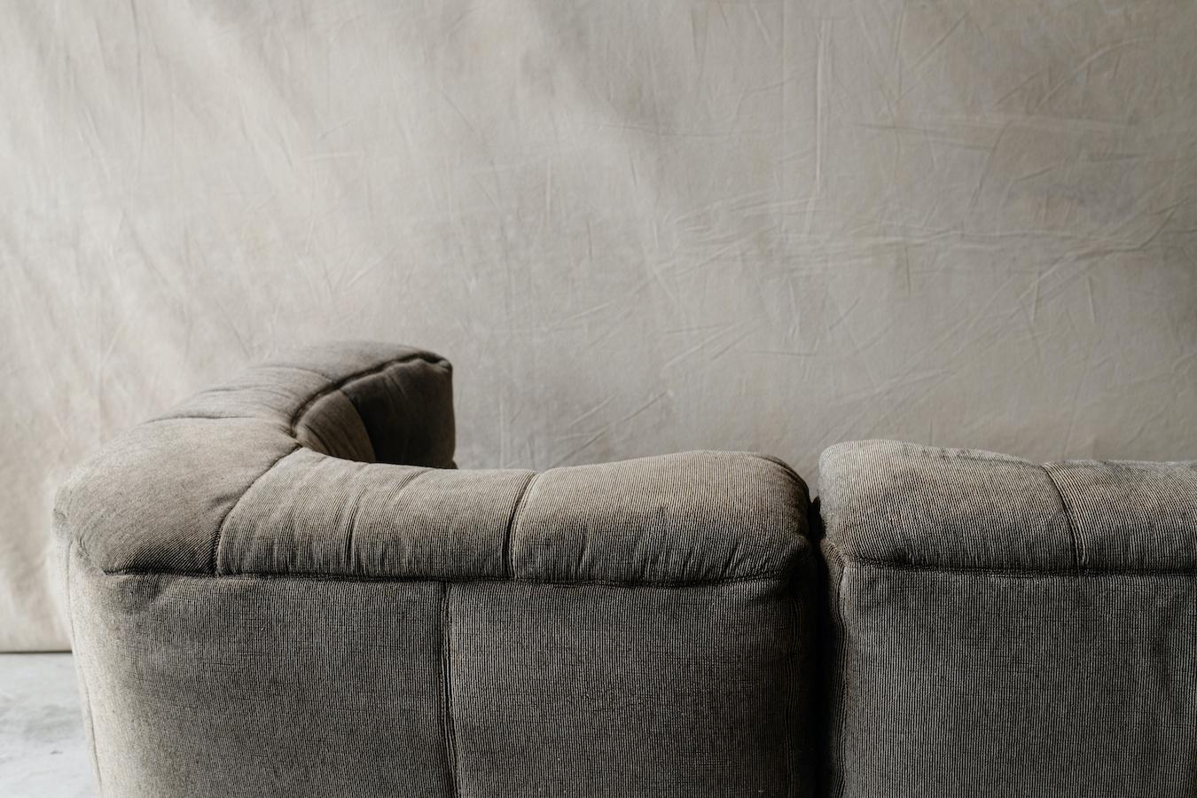 Vintage Kimba-Sofa von Michel Ducaroy für Ligne Roset, Frankreich, um 1970 im Angebot 2