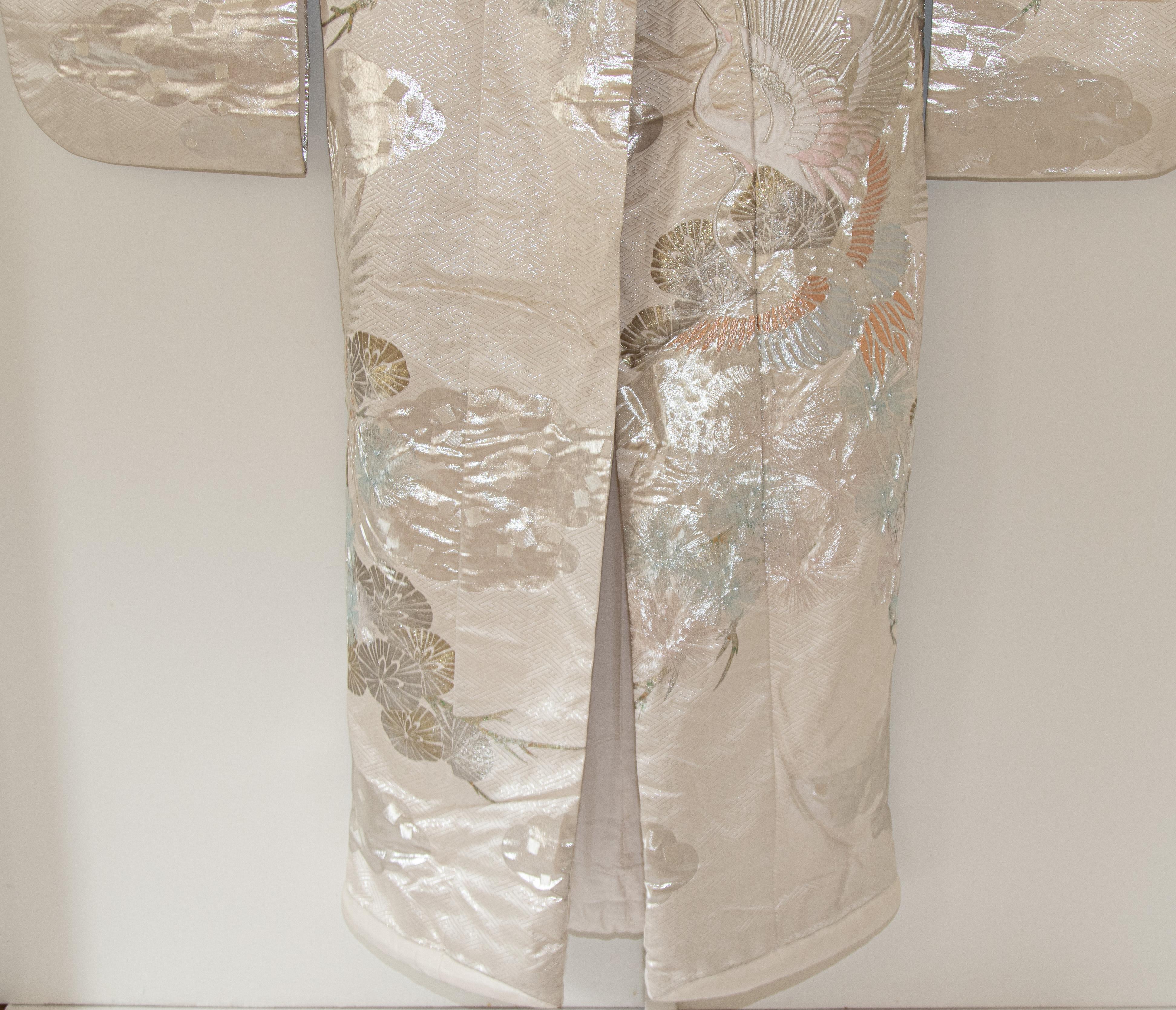 kimono style wedding dress