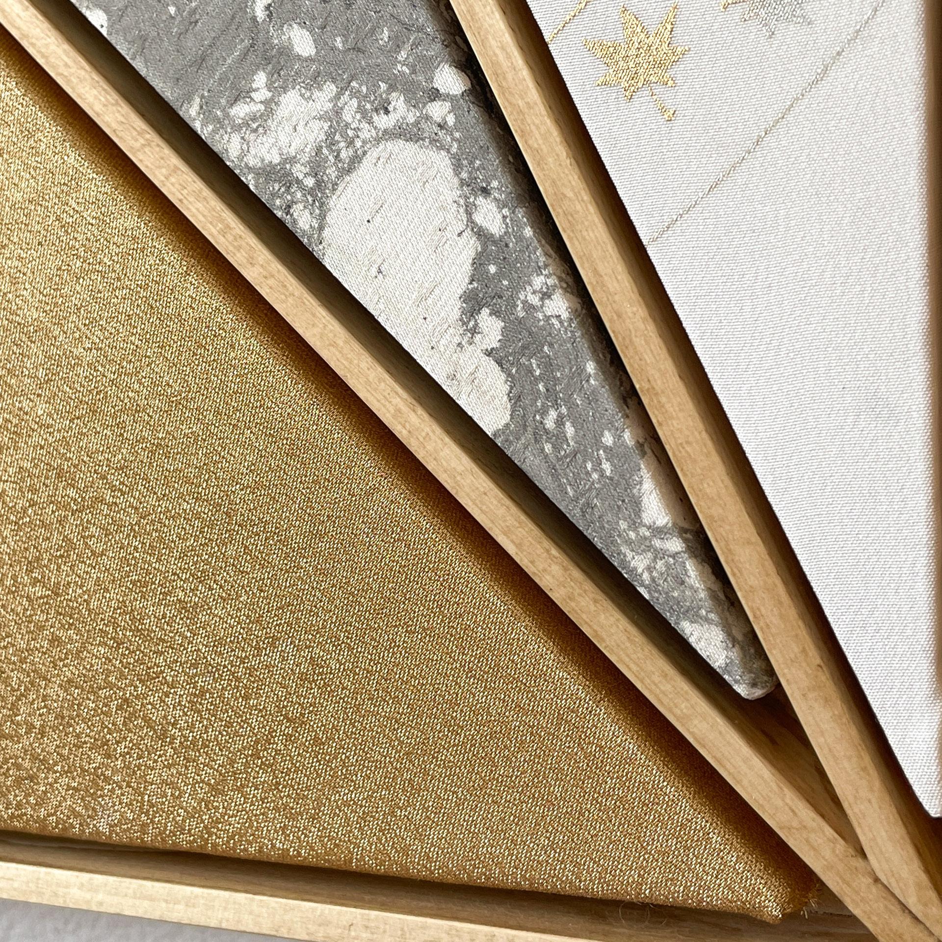 VIntage kimono textile art 